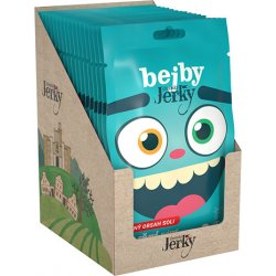 Jihočeské Jerky Bejby Jerky hovězí 15 x 20 g