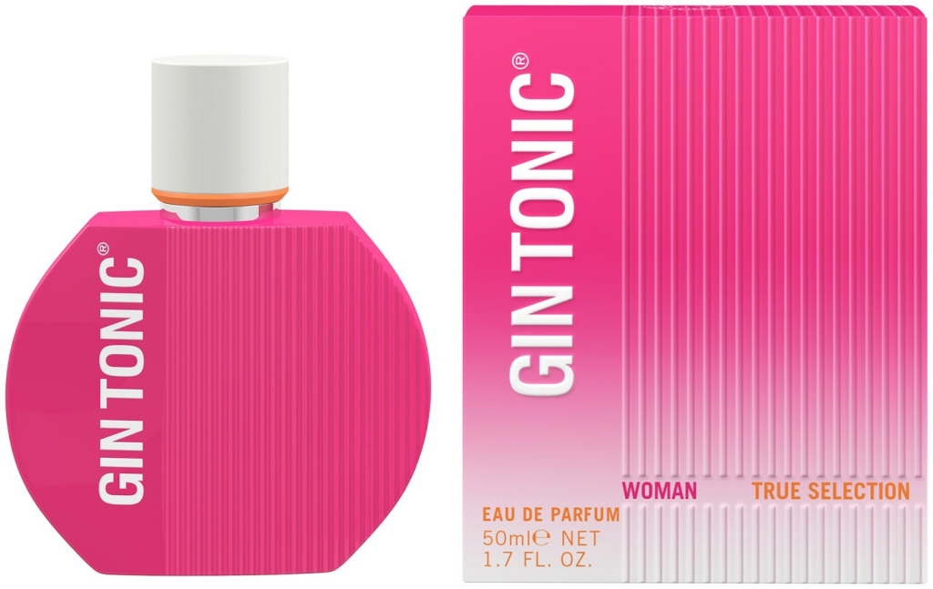 Gin Tonic Pink True Selection parfémovaná voda dámská 50 ml