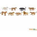 Safari Ltd. Tuba Kočkovité šelmy – Zboží Mobilmania