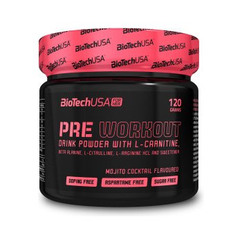 BioTech USA Pre Workout For Her 120 g