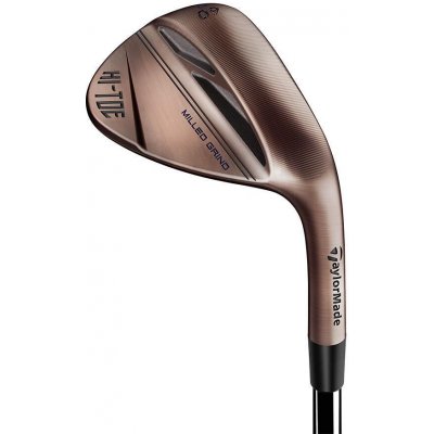 TaylorMade Hi-Toe 3 Raw wedge univerzální pravé ocel 10° Stiff 58° KBS Hi-Rev 2.0 – Zbozi.Blesk.cz