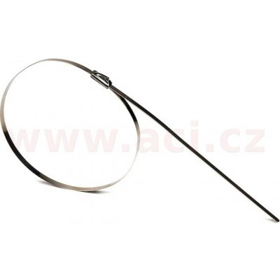 stahovací páska nerezová 4,6x350 mm (sada 100 ks) – Hledejceny.cz