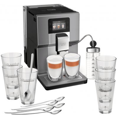 Set Krups Intuition EA875E10 + WMF 996269999 – Zboží Mobilmania