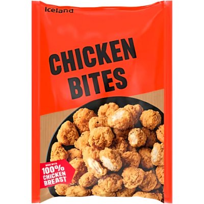 Iceland Chicken Bites 200 g – Zboží Dáma