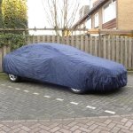 CarPoint Autoplachta polyester M – Zboží Mobilmania