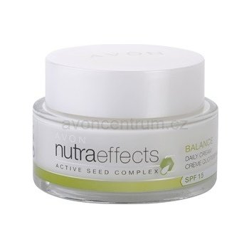 Avon Nutraeffects matující denní krém SPF 15 50 ml