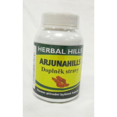 Herbal Hills Arjunahills 60 kapslí – Zbozi.Blesk.cz