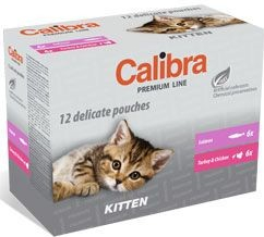 Calibra Premium Kitten 12 x 100 g