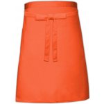 Link Kitchen Wear Pekařská zástěra X997 Orange Pantone 1655 90x50cm – Hledejceny.cz