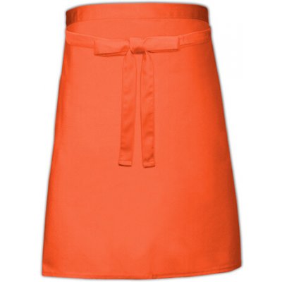 Link Kitchen Wear Pekařská zástěra X997 Orange Pantone 1655 90x50cm – Hledejceny.cz