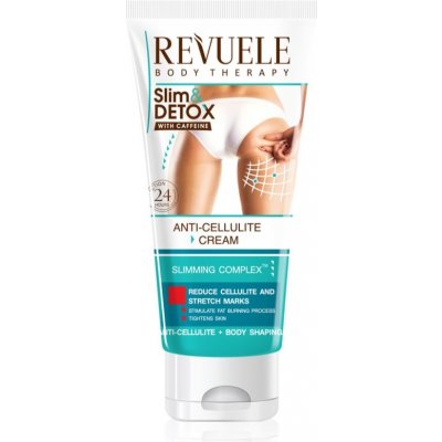 Revuele Slim & Detox With Caffeine krém proti celulitidě 200 ml – Zboží Dáma