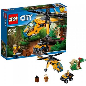 LEGO® City 60158 Nákladní helikoptéra do džungle