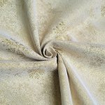 Gobelínová látka VLOČKY NATALE ZLATÉ šíře 280 cm – Zboží Dáma