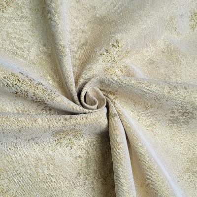 Gobelínová látka VLOČKY NATALE ZLATÉ šíře 280 cm – Zboží Dáma