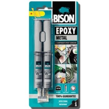 BISON Epoxy Metal lepidlo dvousložkové na kov 24g