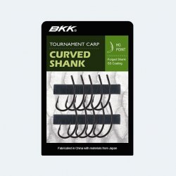 BKK Curved Shank vel.8 10ks