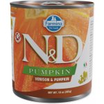 N&D Pumpkin Dog Adult Venison & Pumpkin 285 g – Sleviste.cz