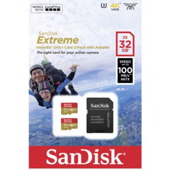 SanDisk microSDHC 32 GB SDSQXAF-032G-GN6AT