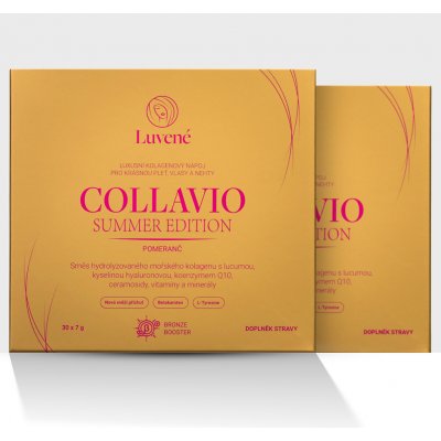 Luvené Kolagen drink Collavio Summer Edition pomeranč 2x 30 sáčků – Hledejceny.cz