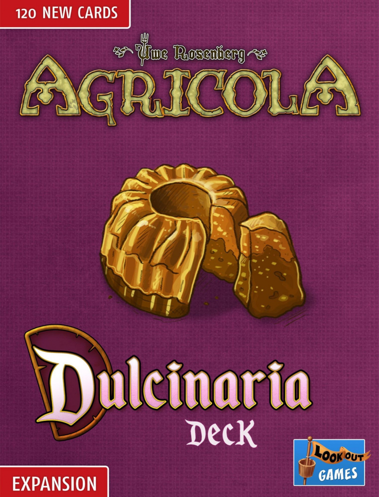 Lookout Games Agricola Dulcinaria