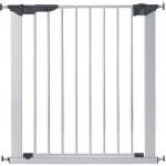 BabyDan Tlaková zábrana Asta 73/80 cm stříbrná – Sleviste.cz