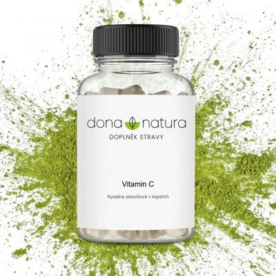Botanic Vitamin C Kyselina askorbová 60 kapslí – Hledejceny.cz