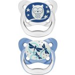 Dr Brown's dudlík PreVent svítící ve tmě modrá 2ks – Zbozi.Blesk.cz