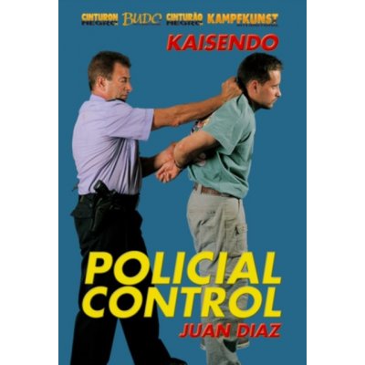 Kaisendo: Police Control DVD – Zboží Mobilmania