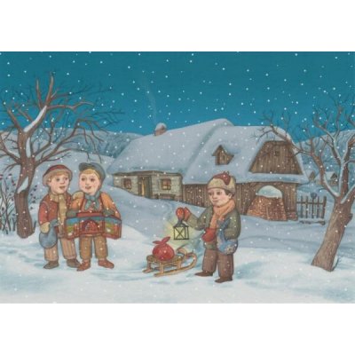 Pohlednice Vánoční – Zbozi.Blesk.cz