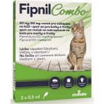 Fipnil Combo Spot-on Cat 50 / 60mg 3 x 0,5 ml – Hledejceny.cz