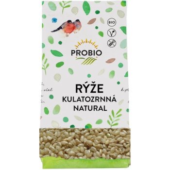 ProBio Bio Kulatozrnná natural rýže 0,5 kg