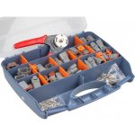 Sada vodotěsných konektorů Deutsch + lisovací kleště | Zboží Auto