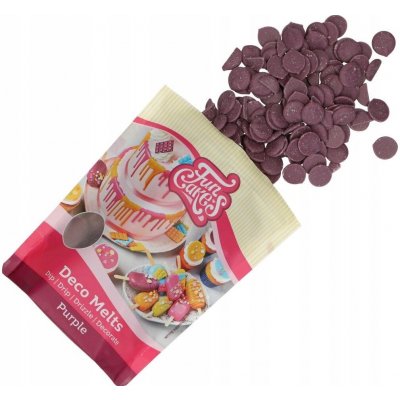 FunCakes Deco Melts poleva fialová 250 g – Zboží Dáma