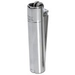 Clipper Metal stříbrný Lesklá – Zboží Mobilmania