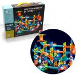 SPARKYS Kuličková dráha magnetická, svítící 110 ks – Zboží Dáma