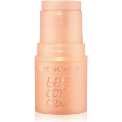 essence baby got glow rozjasňující tyčinka pro zářivý lesk 10 Golden Aura 5,5 g – Zboží Dáma