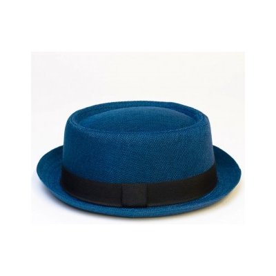 Pork Pie Hat Modrá Gift3 300296 – Zboží Mobilmania