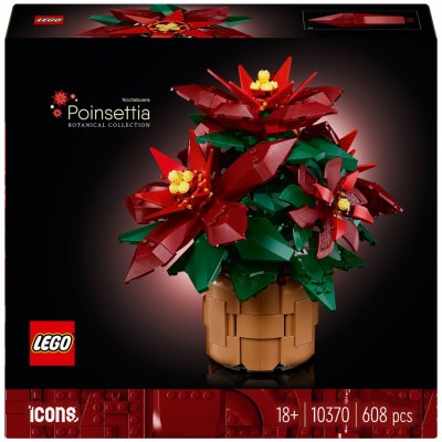 LEGO® Icons™10370 Vánoční hvězda – Zboží Živě