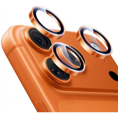 ESR ARMORITE ochranné sklo na Fotoaparát pro iPhone 14 Pro/ Max / 15 Pro/ Max / 16 Pro/ Max / 17 Pro / Max Oranžové 4894240296790 – Zboží Živě