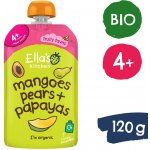 Ella's Kitchen BIO Mango hruška a papája 120 g – Zboží Mobilmania