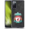 Pouzdro a kryt na mobilní telefon Samsung Pouzdro Head Case Samsung Galaxy S20 FE ZNAK LIVERPOOL FC OFFICIAL GEOMETRIC BLACK