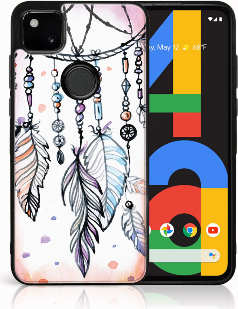 Pouzdro VSECHNONAMOBIL 38977 MY ART Silikonový kryt Google Pixel 4a LAPAČ SNOV 020