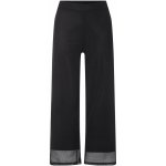 Esmara Dámské pletené kalhoty se širokými nohavicemi černá – Zboží Dáma