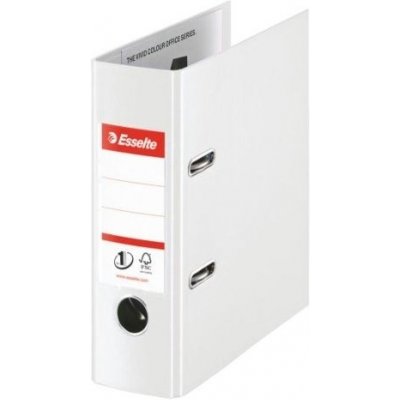 Esselte No. 1 Pákový pořadač Power z PVC A5 75 mm VIVIDA bílý – Hledejceny.cz
