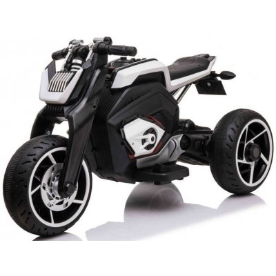 Mamido elektrická motorka Future bílá – Zboží Mobilmania