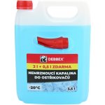 Den Braven Tectane Zimní kapalina do ostřikovačů -20°C 3 l – Zboží Mobilmania