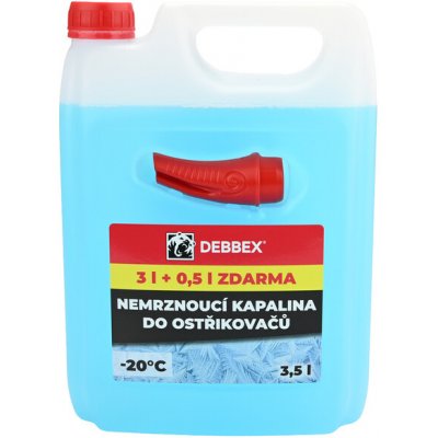 Den Braven Tectane Zimní kapalina do ostřikovačů -20°C 3 l – Zboží Mobilmania