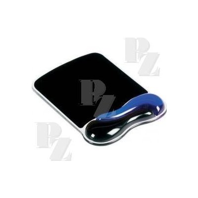 Podložka pod myš Duo Gel Mousepad Wave modrá, Kensington – Zboží Mobilmania