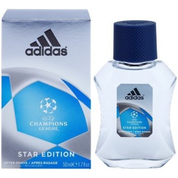 adidas UEFA Champions League Star Edition voda po holení 50 ml