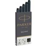 Parker Inkoustové bombičky černé 1502/0150382 5 ks – Zboží Mobilmania